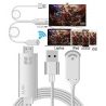 Mirascreen HDTV TV proiettore ios android mirror wireless share streaming hd