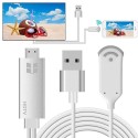 Mirascreen HDTV TV proiettore ios android mirror wireless share streaming hd