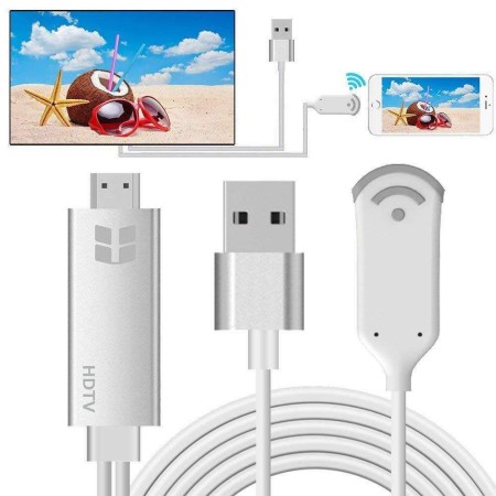 Mirascreen HDTV TV proiettore ios android mirror wireless share streaming hd