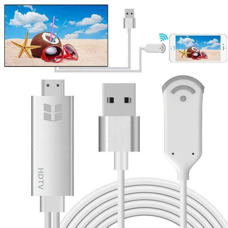 Mirascreen HDTV TV proiettore ios android mirror wireless share streaming hd