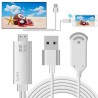 Mirascreen HDTV TV proiettore ios android mirror wireless share streaming hd