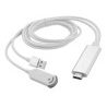 Mirascreen HDTV TV proiettore ios android mirror wireless share streaming hd