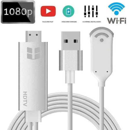 Mirascreen HDTV TV proiettore ios android mirror wireless share streaming hd