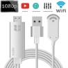 Mirascreen HDTV TV proiettore ios android mirror wireless share streaming hd