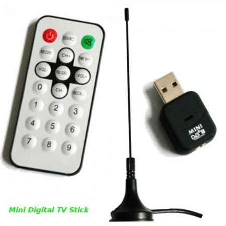 Ricevitore mini USB ricevitore DVB-T digitale terrestre smartphone TV computer