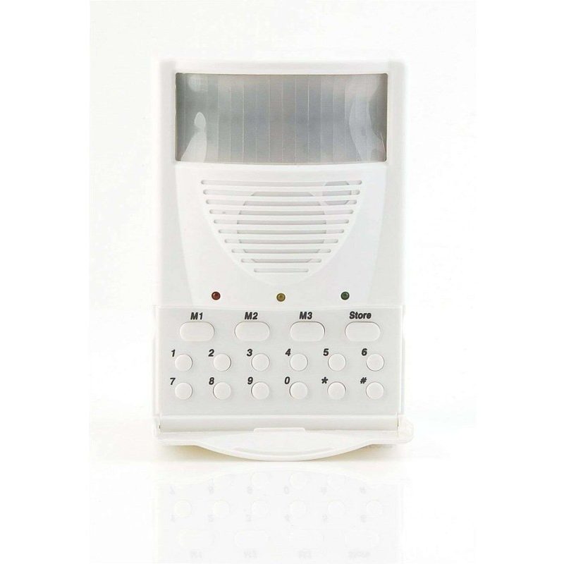 Kit allarme casa linea telefonica sensore PIR combinatore telefonico antifurto