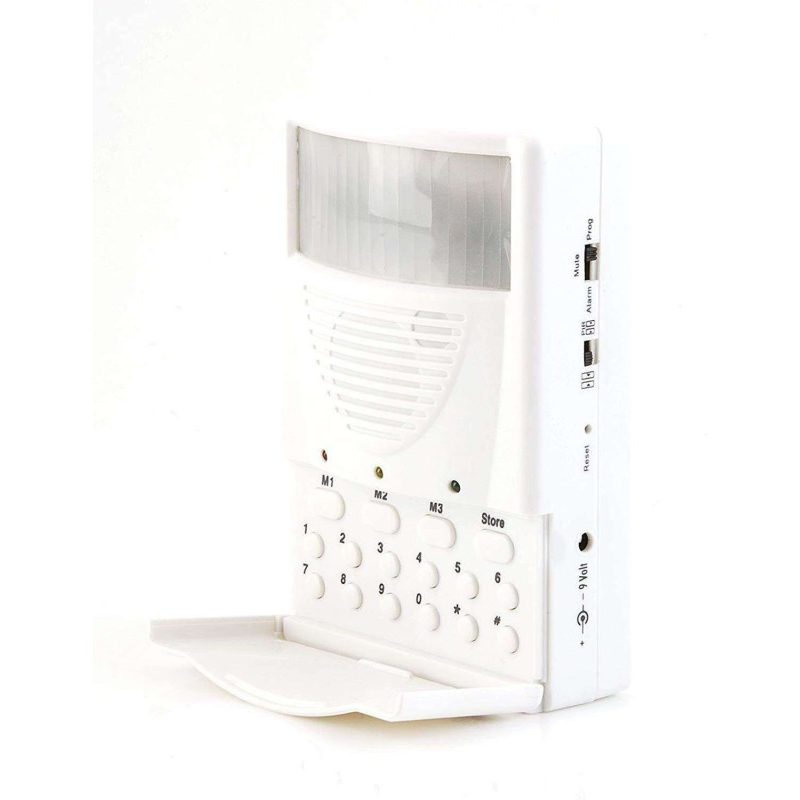 Kit allarme casa linea telefonica sensore PIR combinatore telefonico antifurto