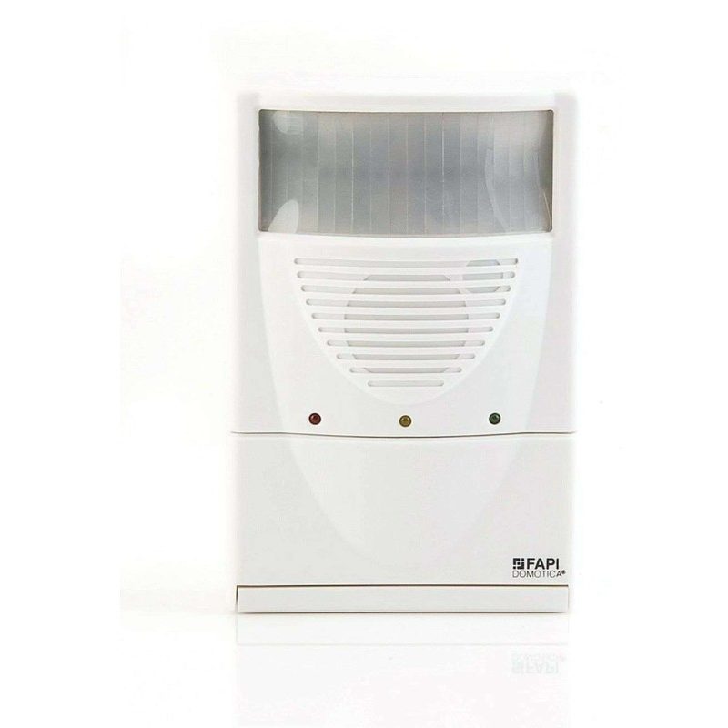 Kit allarme casa linea telefonica sensore PIR combinatore telefonico antifurto