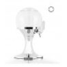 Dispenser per bevande gassate e alla spina 3,5 litri con vano ghiaccio indipendente con erogatore