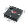 Sdoppiatore HDMI 1.3b TV switch 1080p presa multipla HUB 3 porte adattatore