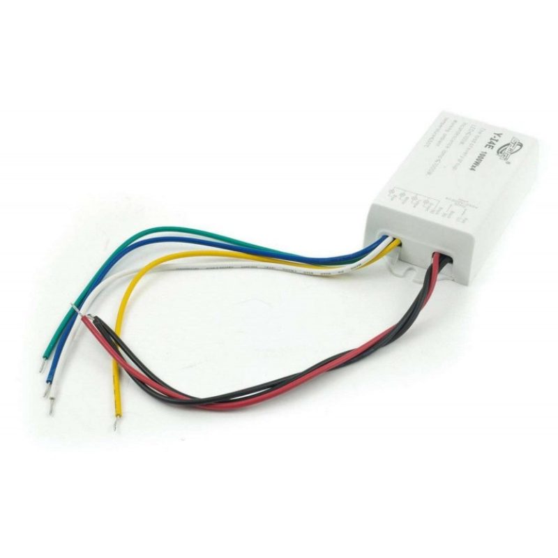 Interruttore wireless centralina luci accensione senza fili 4 canali Y14E casa