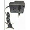 Alimentatore multitensione regolabile 500mah trasformatore connettori universale