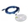 Antenna WIFI ricevitore segnale wireless usb connessione potente KINAMAX TS9900