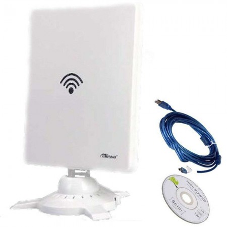 Antenna WIFI ricevitore segnale wireless usb connessione potente KINAMAX TS9900
