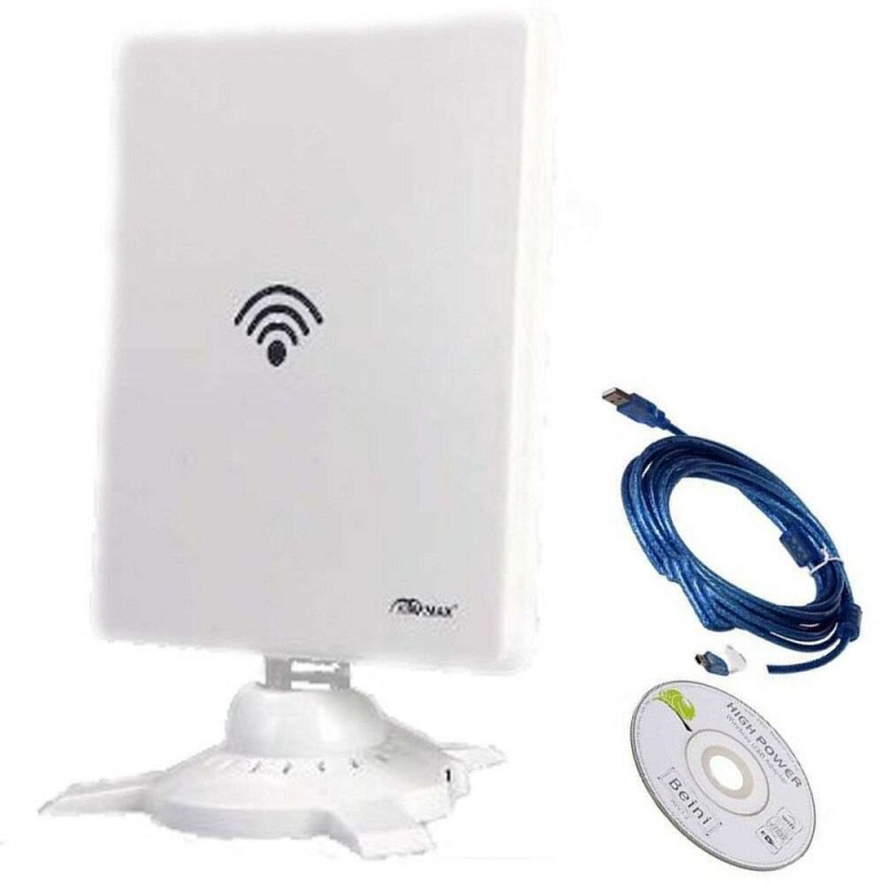 Antenna WIFI ricevitore segnale wireless usb connessione potente KINAMAX TS9900