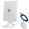 Antenna WIFI ricevitore segnale wireless usb connessione potente KINAMAX TS9900