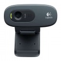 LOGITECH Webcam HD C270 miniphone integrato compatibile Skype usb cavo 1,5 m