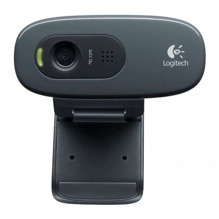 LOGITECH Webcam HD C270 miniphone integrato compatibile Skype usb cavo 1,5 m