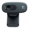 LOGITECH Webcam HD C270 miniphone integrato compatibile Skype usb cavo 1,5 m