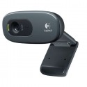 LOGITECH Webcam HD C270 miniphone integrato compatibile Skype usb cavo 1,5 m