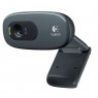 LOGITECH Webcam HD C270 miniphone integrato compatibile Skype usb cavo 1,5 m