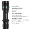 Torcia LED 18000 lumens batterie caricatore sport torce illuminazione casa