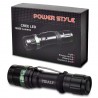 Torcia LED 18000 lumens batterie caricatore sport torce illuminazione casa