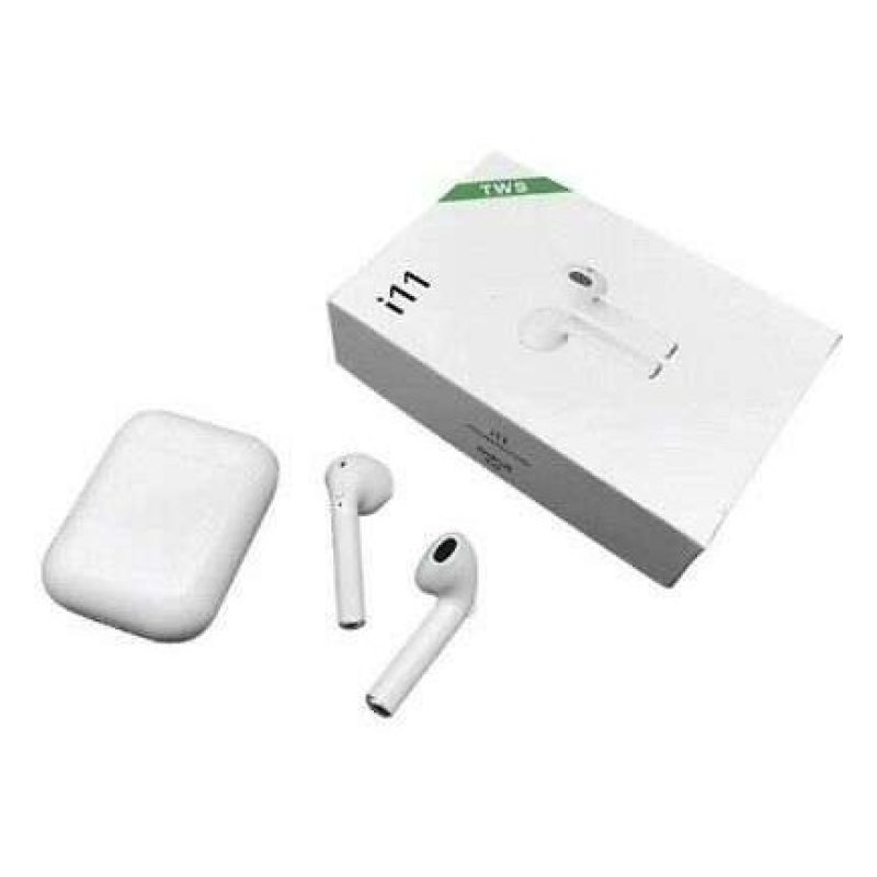 Auricolari wireless cuffie bluetooth I11 TWS PODS IOS ANDROID slim bluetooth 5.0