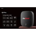 Smart tv box Android 4 GB ram 32GB rom wifi andowl IPTV 4K HD telecomando Q9 pro