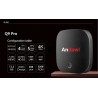 Smart tv box Android 4 GB ram 32GB rom wifi andowl IPTV 4K HD telecomando Q9 pro