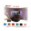 Smart tv box Android 4 GB ram 32GB rom wifi andowl IPTV 4K HD telecomando Q9 pro