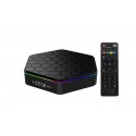 Smart TV box Android IPTV 3 GB ram 32GB rom wifi telecomando andowl 4K HDR Q5