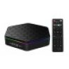 Smart TV box Android IPTV 3 GB ram 32GB rom wifi telecomando andowl 4K HDR Q5