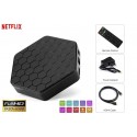 Smart TV box Android IPTV 3 GB ram 32GB rom wifi telecomando andowl 4K HDR Q5