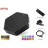 Smart TV box Android IPTV 3 GB ram 32GB rom wifi telecomando andowl 4K HDR Q5