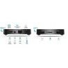 Smart TV box IPTV Android 4 GB ram 32GB rom wifi telecomando andowl 4K HD Q-M6