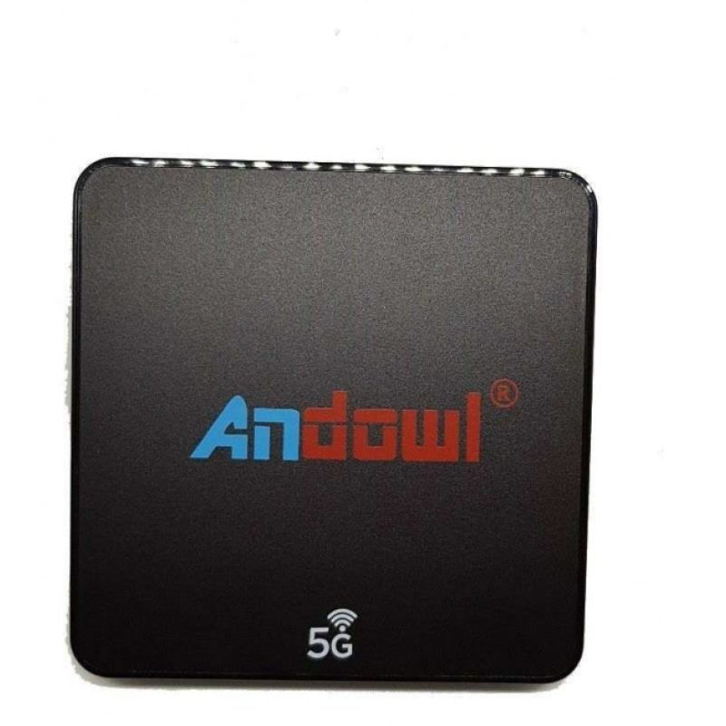 Smart TV box IPTV Android 4 GB ram 32GB rom wifi telecomando andowl 4K HD Q-M6