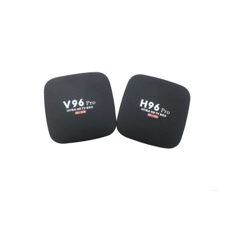 Smart TV box Android 4GB ram 32GB rom wifi telecomando 4K HD cavo HDMI H96 pro