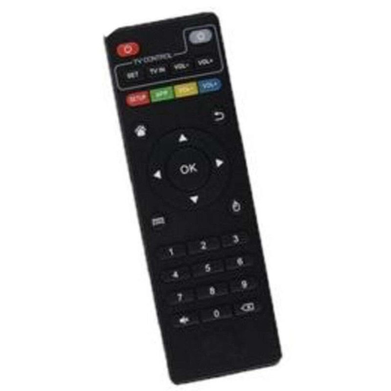 Smart TV box Android 4GB ram 32GB rom wifi telecomando 4K HD cavo HDMI H96 pro