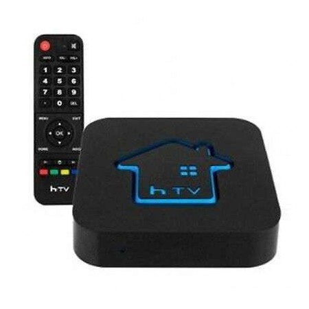 Smart TV box Android 2GB ram 16GB rom wifi telecomando HDMI IPTV RCA hTV A8