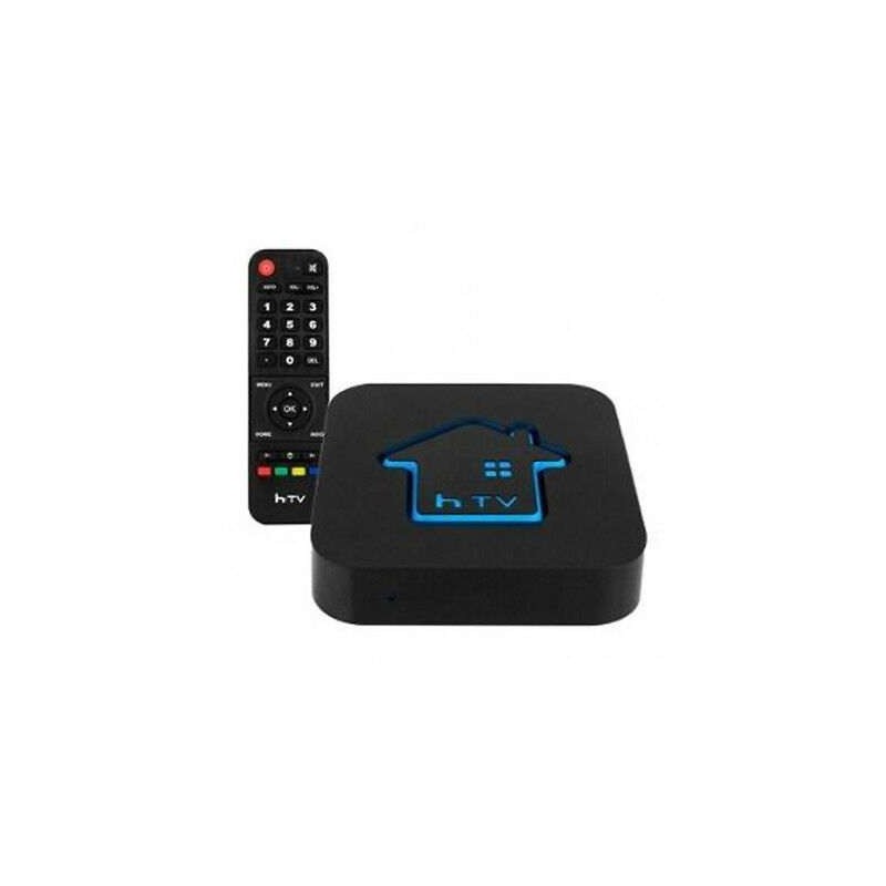 Smart TV box Android 2GB ram 16GB rom wifi telecomando HDMI IPTV RCA hTV A8