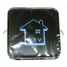 Smart TV box Android 2GB ram 16GB rom wifi telecomando HDMI IPTV RCA hTV A8