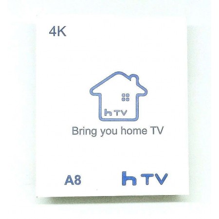 Smart TV box Android 2GB ram 16GB rom wifi telecomando HDMI IPTV RCA hTV A8