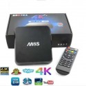 Smart TV box Android 7.1 1GB ram 16 GB rom wifi 4K HD telecomando iptv M8S