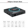Smart TV box Android 6.0 2GB ram 16GB rom wifi 4K HD telecomando iptv I92 pro