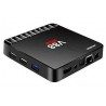 Smart TV box Android 7.1 ram 4GB rom 16GB wifi 4K HD telecomando iptv V88 piano