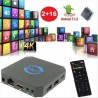 Smart TV box Android 7.1 2GB ram 16GB rom wifi 4K HD telecomando iptv X96 mini