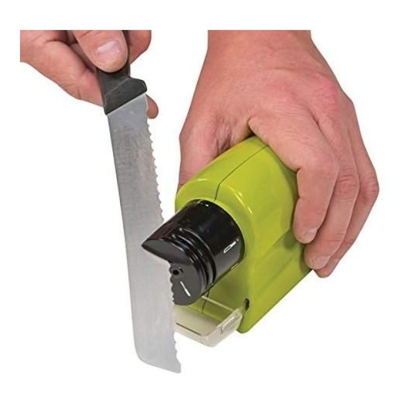 Affila coltelli elettrico arrota mola lame coltelli forbici cacciavite affilatore utensili a Batterie