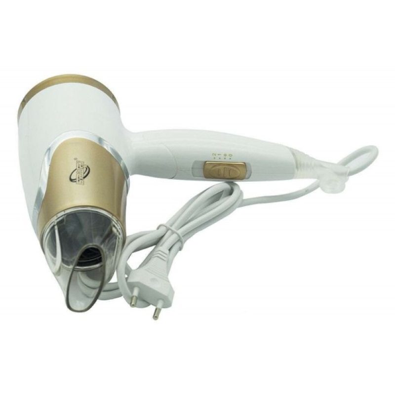 DRIWEI Phon professionale 1200 W asciugacapelli hair pieghevole viaggio DW-035