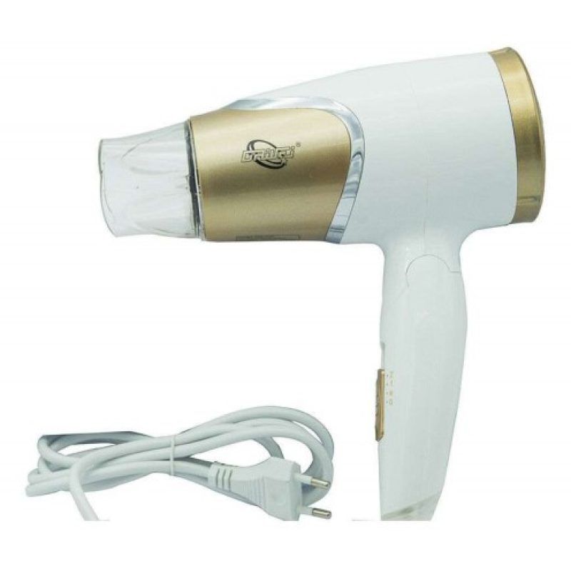 DRIWEI Phon professionale 1200 W asciugacapelli hair pieghevole viaggio DW-035